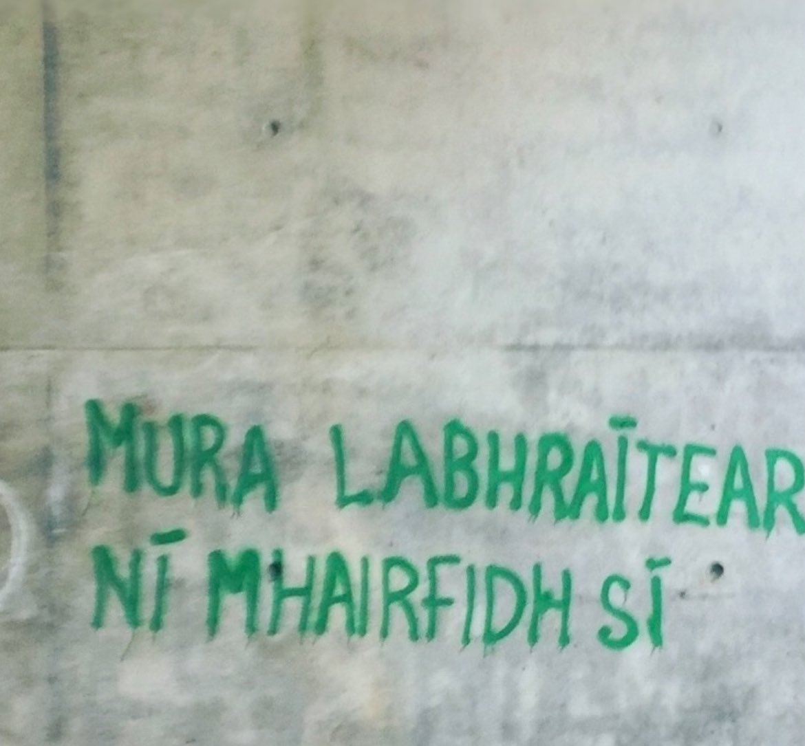 johngall__'s tweet photo. “Unless spoken she won’t survive” 

You should be motivated now more than ever. 

- Foghlaim Gaelainn 

- Labhairt Gaelainn

- Mairfidh Éire

☘️🇮🇪 https://t.co/kaP2HRzEMd