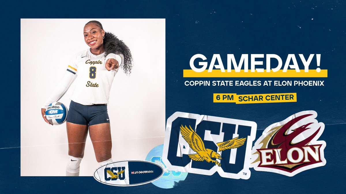 Coppin State Volleyball tweet media