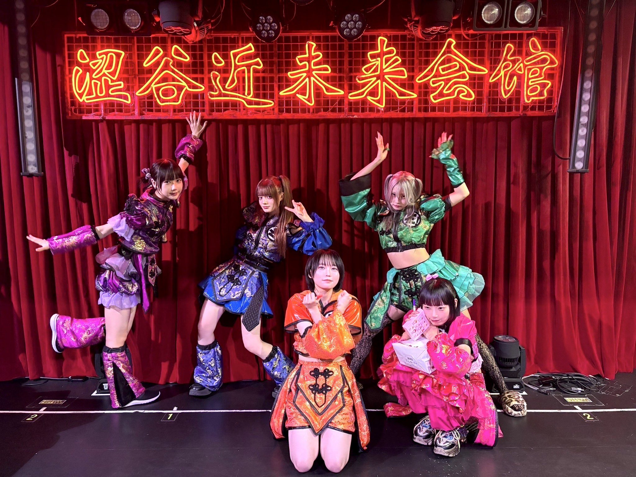 ゆるめるモ！公式 on X: 
