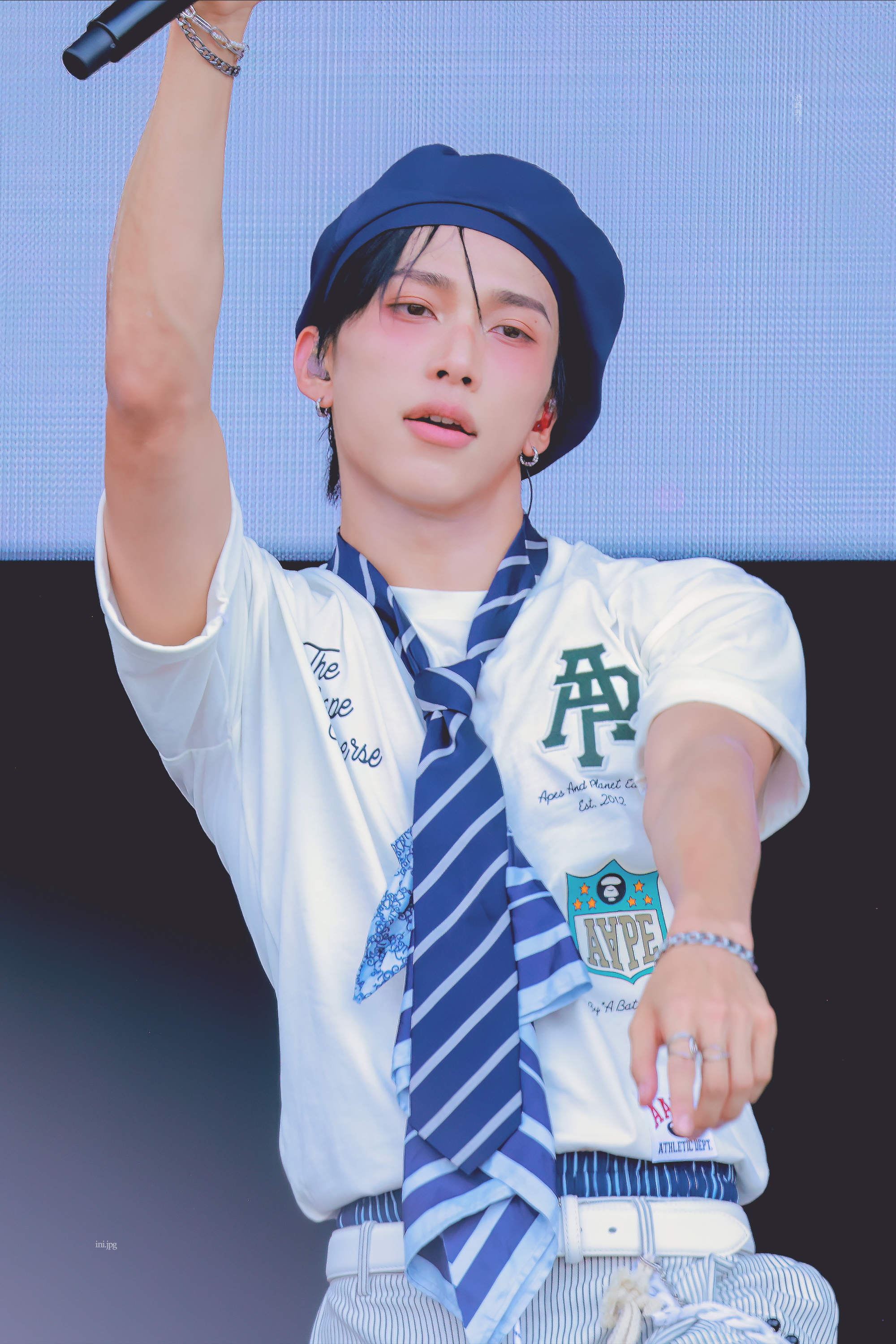 INI 池﨑理人 READY TO POP Chicken race T XL INI 池﨑理人 READY TO POP Chicken race T XL