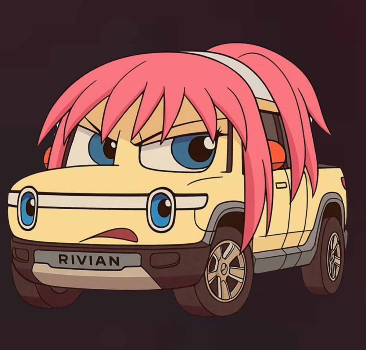 flubzie's tweet image. any Rivian chads?