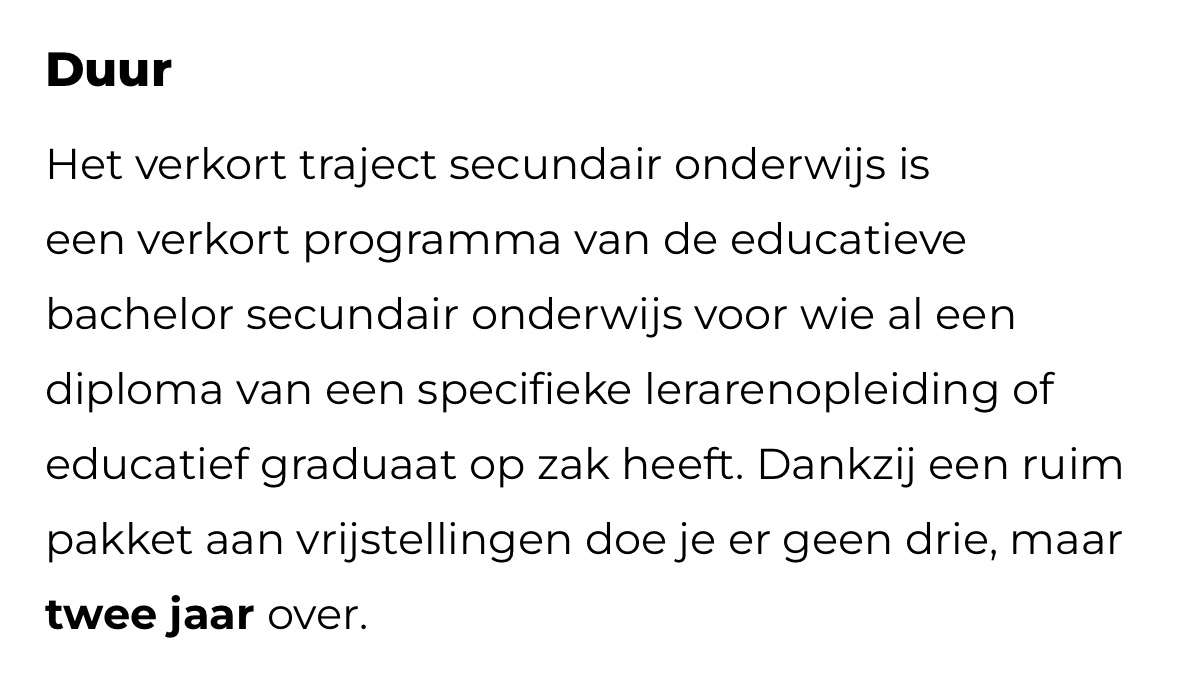 bartteetaert's tweet photo. @science_dirk @CharutoCapoeira @FrankvdH2 @slecluyse De hogeschool weet al het verschil… want dit staat op hun website https://t.co/D3n8o7CKaZ