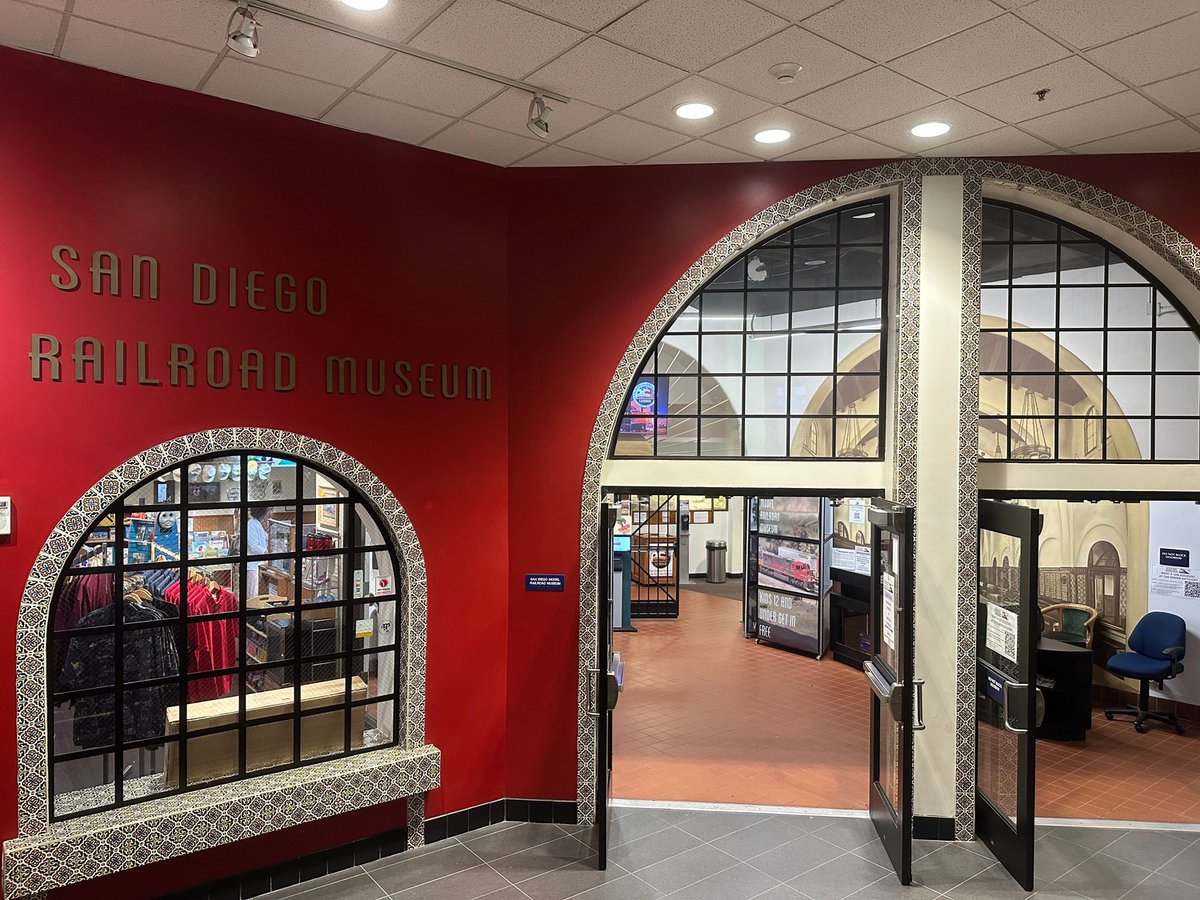sdmodelrailroad's tweet photo. π’ New Fall Hours! π Starting Tuesday, September 2, weβll be open from 11 AM β 4 PM. We look forward to seeing you this season!
#FallHours #FamilyFun #SanDiego https://t.co/SHEMQtyTYZ