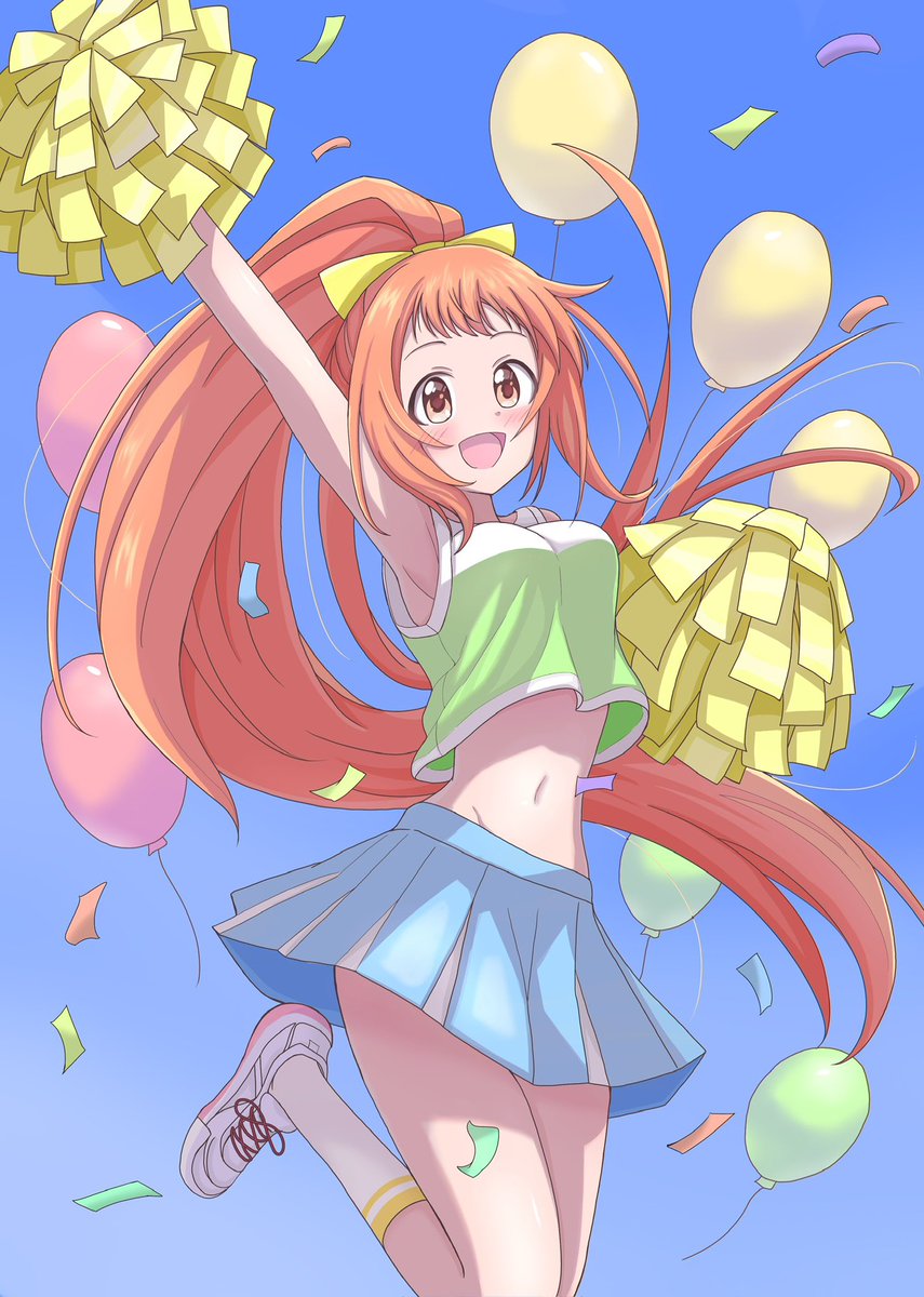 若林智香ちゃん誕生日おめでとう！！
どんな時も応援してくれる智香ちゃんが大好きです☆
もっと、もーっと応援してたくさんの人に応援してもらえるよう一緒に歩いていこう！

#若林智香
#若林智香にバースデーエール 
#若林智香生誕祭2025