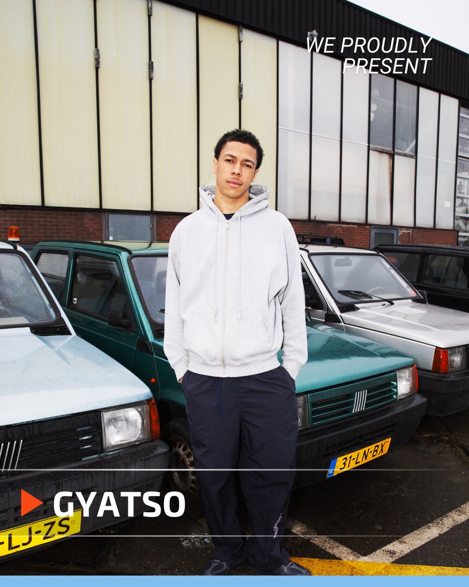 We proudly present Gyatso to our roster! 🙌