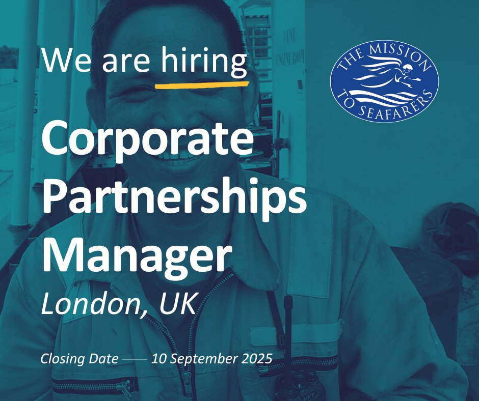 Are you experienced in partnership management with a talent for building strong relationships? We're looking for a Corporate Partnerships Manager!

Apply: bit.ly/47aFJkK
Deadline: 10 September 2025

#NowHiring #WereHiring #JobOpportunity