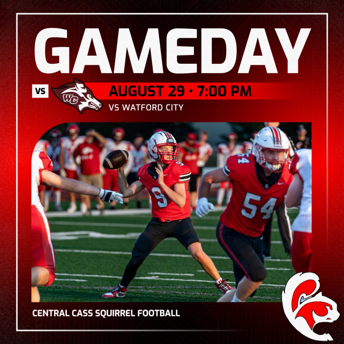 Squirrel Football tweet media