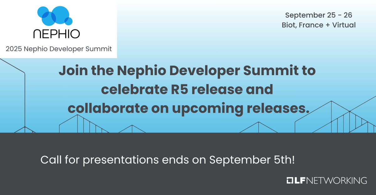 LF Networking tweet media