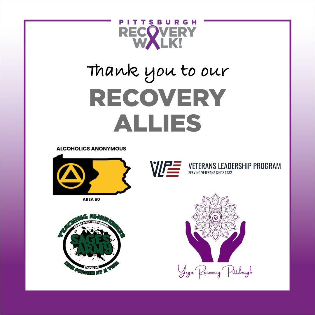 Pgh Recovery Walk tweet media