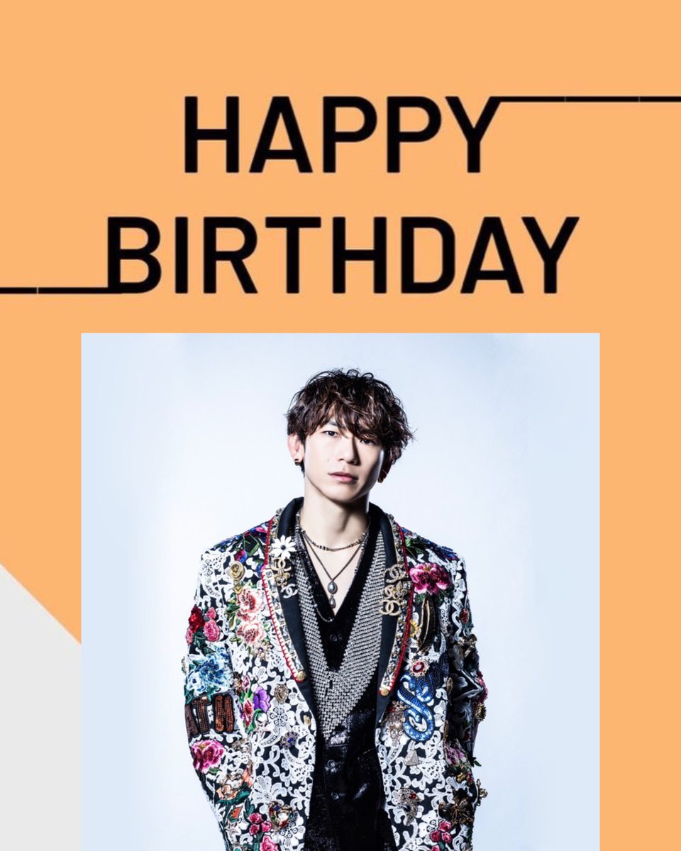jsb3liveacc's tweet photo. Happy Birthday #NAOTO https://t.co/dG5NHocv5d