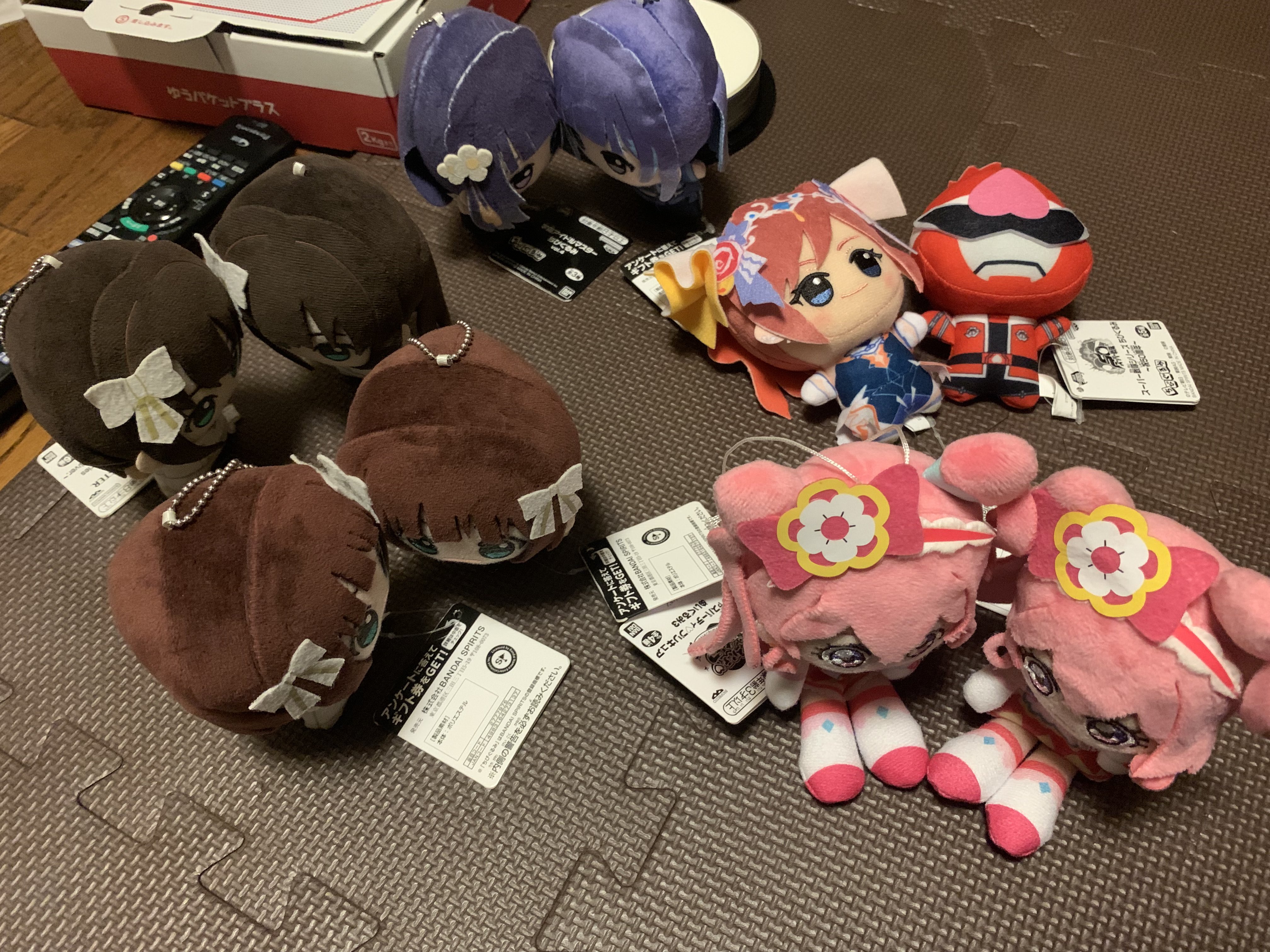 あちゃぴ専用♡ぬいぐるみなどまとめ あじゃっく(0w0)ひろ on X: 