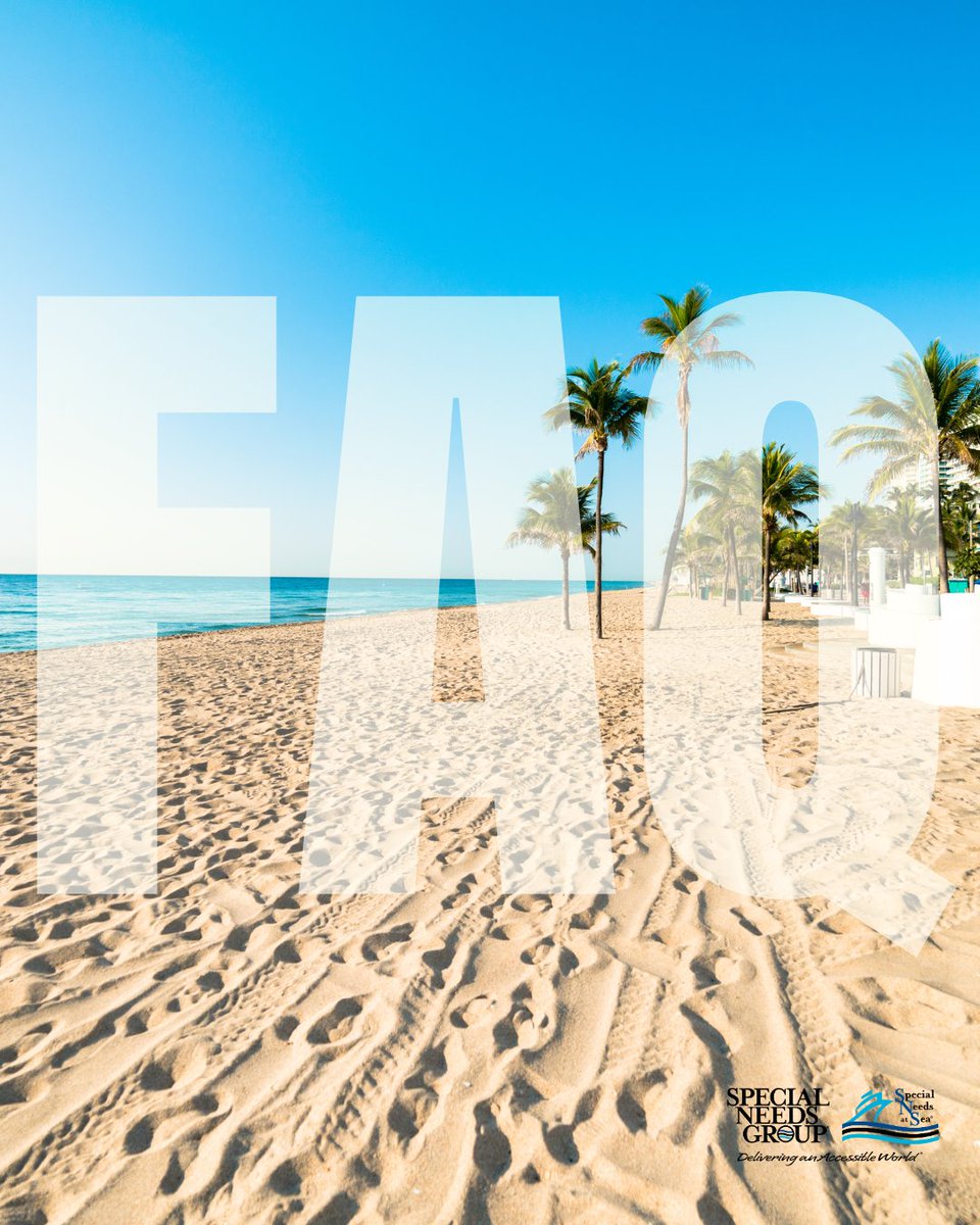 SpeclNeedsAtSea's tweet image. Q: How wide are scooters?

A: The scooters come in different sizes depending on the individual&apos;s weight. The Standard Scooter supports an individual 249 lbs. or less and is 21 inches; the Heavy Duty Scooter is for an individual between 250-349 lbs. and 22 inches. 

#FAQFriday