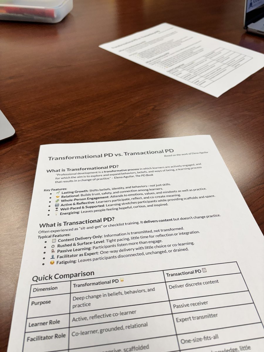 Tracie Chauvin, LSCSW (@mrschauvinsw) on Twitter photo Thank you to Lindsey Schneider for walking Team SSP thru the <a href="/kckschools/">Kansas City, Kansas Public Schools</a> PL Planning Toolkit during team meeting! Such a great high impact resource that will lead to transformative PD. 
#teamwork #professionaldevelopment Thank you to Lindsey Schneider for walking Team SSP thru the <a href="/kckschools/">Kansas City, Kansas Public Schools</a> PL Planning Toolkit during team meeting! Such a great high impact resource that will lead to transformative PD. 
#teamwork #professionaldevelopment