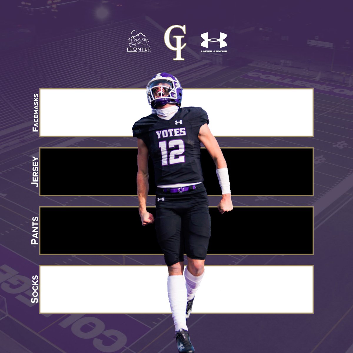 BLACKOUT UNDER THE LIGHTS

Week 1 🧵s vs EOU ⚪⚫⚫

#GoYotes
#ComeWinWithUs
#NAIA
#TheRightWayToPlay