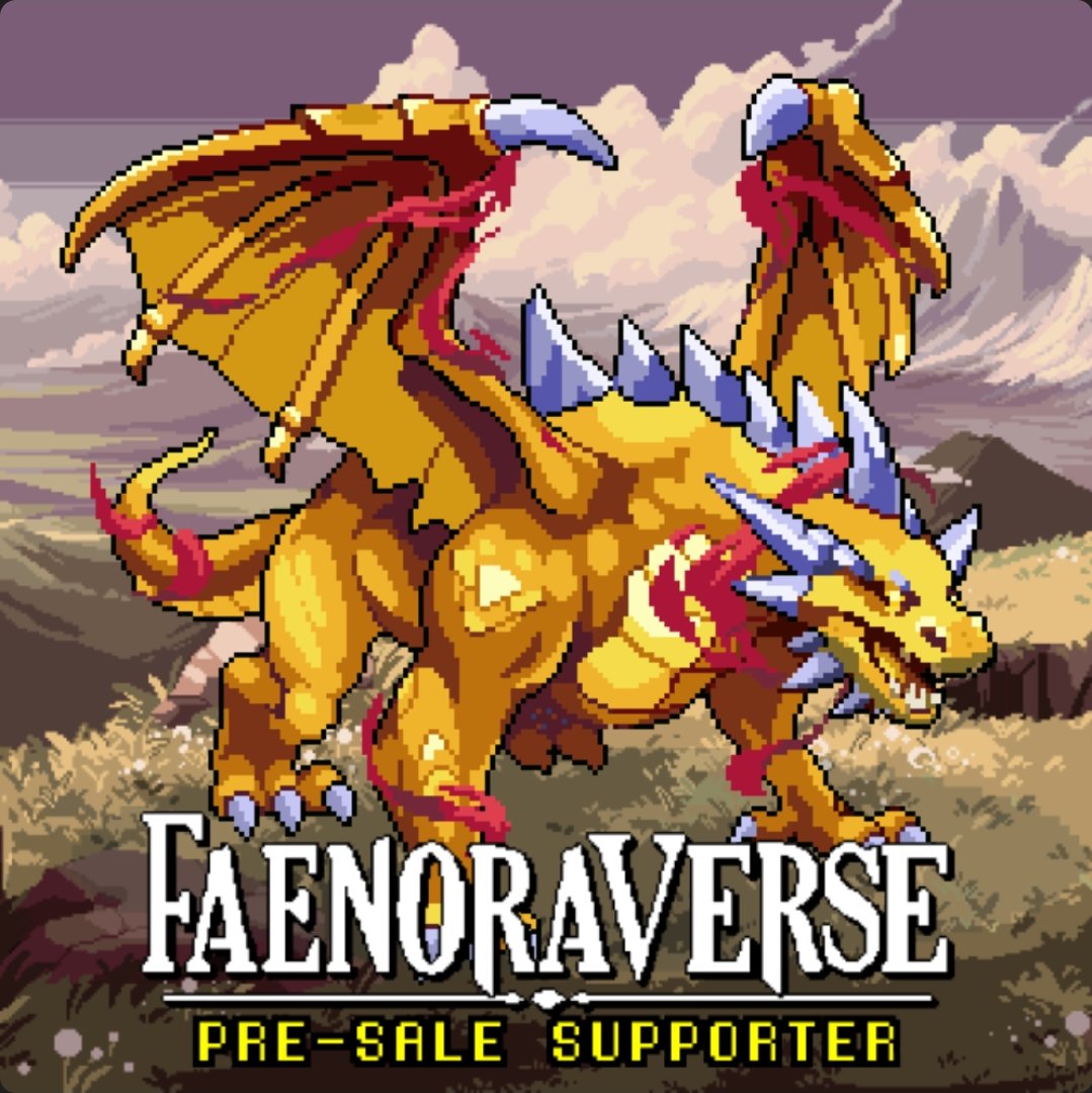 KΞV (@kev0x13) on Twitter photo Just secured my Mercenary through the <a href="/FaenoraVerse/">FAENORA Series</a> Pre Sale before mint ⚔️
Each Mercenary is a hybrid NFT character that:
⚔️ Unlocks full Hunt Mode rewards
⚔️ Evolves as you play - your NFT image tells the story of your journey.
⚔️ Can be rerolled or swapped for $MCHY tokens. Just secured my Mercenary through the <a href="/FaenoraVerse/">FAENORA Series</a> Pre Sale before mint ⚔️
Each Mercenary is a hybrid NFT character that:
⚔️ Unlocks full Hunt Mode rewards
⚔️ Evolves as you play - your NFT image tells the story of your journey.
⚔️ Can be rerolled or swapped for $MCHY tokens.