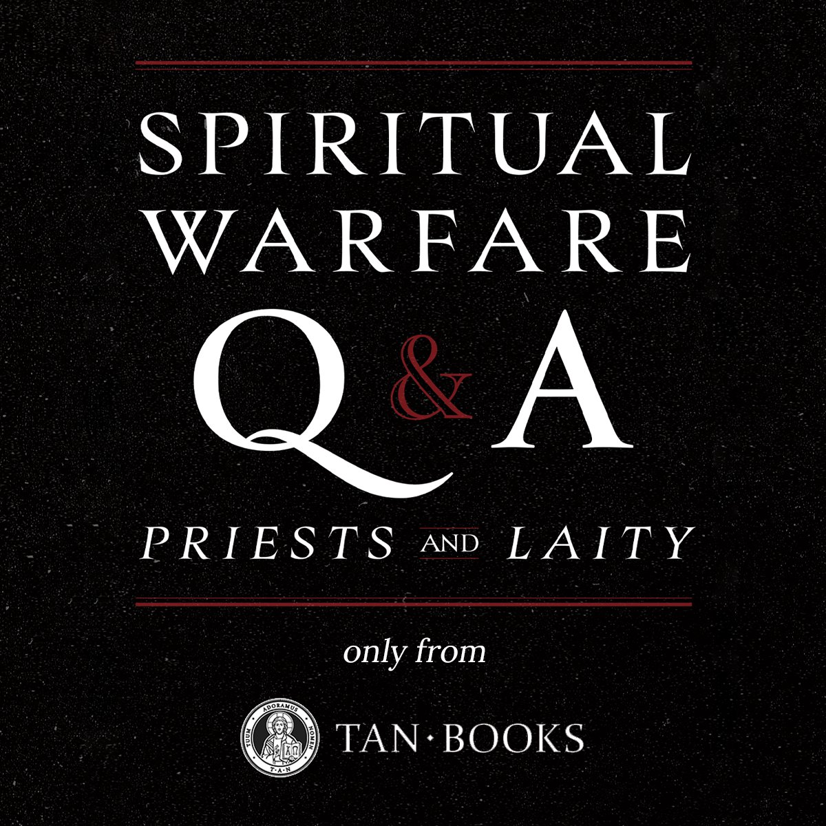 The devil is working in plain sight. Whether you like it or not, your soul hangs in the balance of this spiritual war.

Learn how to win the war for souls with Spiritual Warfare Q&amp;A, written by experts Dr. Dan Schneider and Jesse Romero.
tanbooks.com/products/books…
