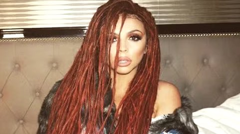 Jesy Nelson points out the nationalistic Union Jack campaign is creating a very unsettling atmosphere for people of colour, such as herself