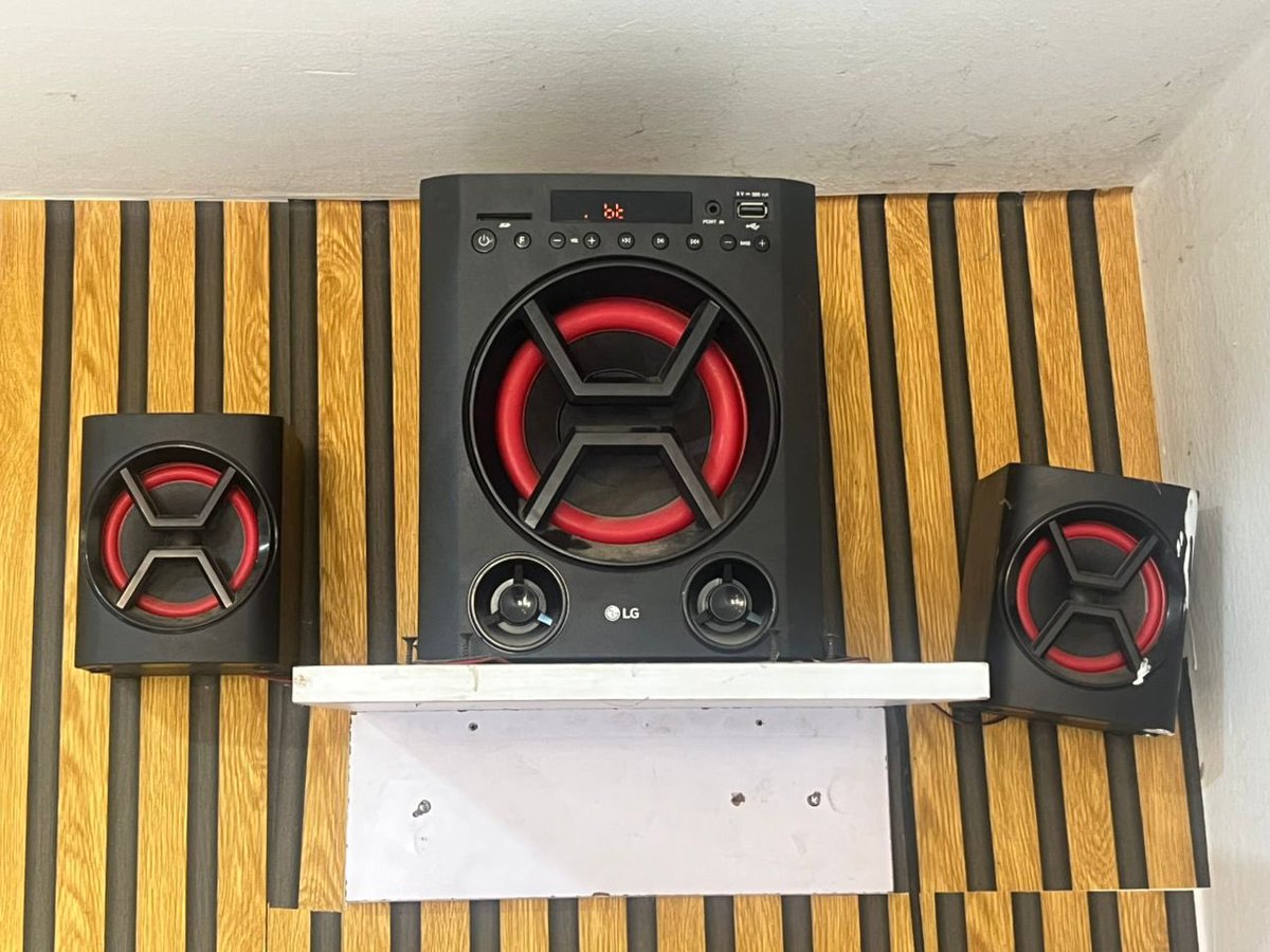 LG X Boom home theater 
65k 
Ilorin