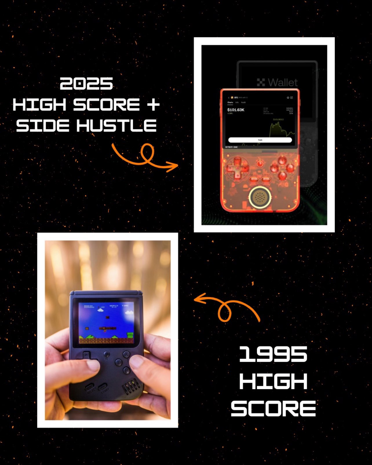 Ordz Games社製 BitBoy One BitBoy One Preview: Everything You