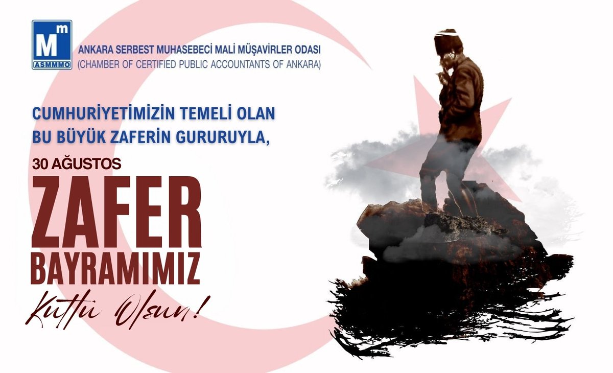 Cumhuriyetimizin temeli olan bu büyük zaferin gururuyla, 30 Ağustos Zafer Bayramımız kutlu olsun!