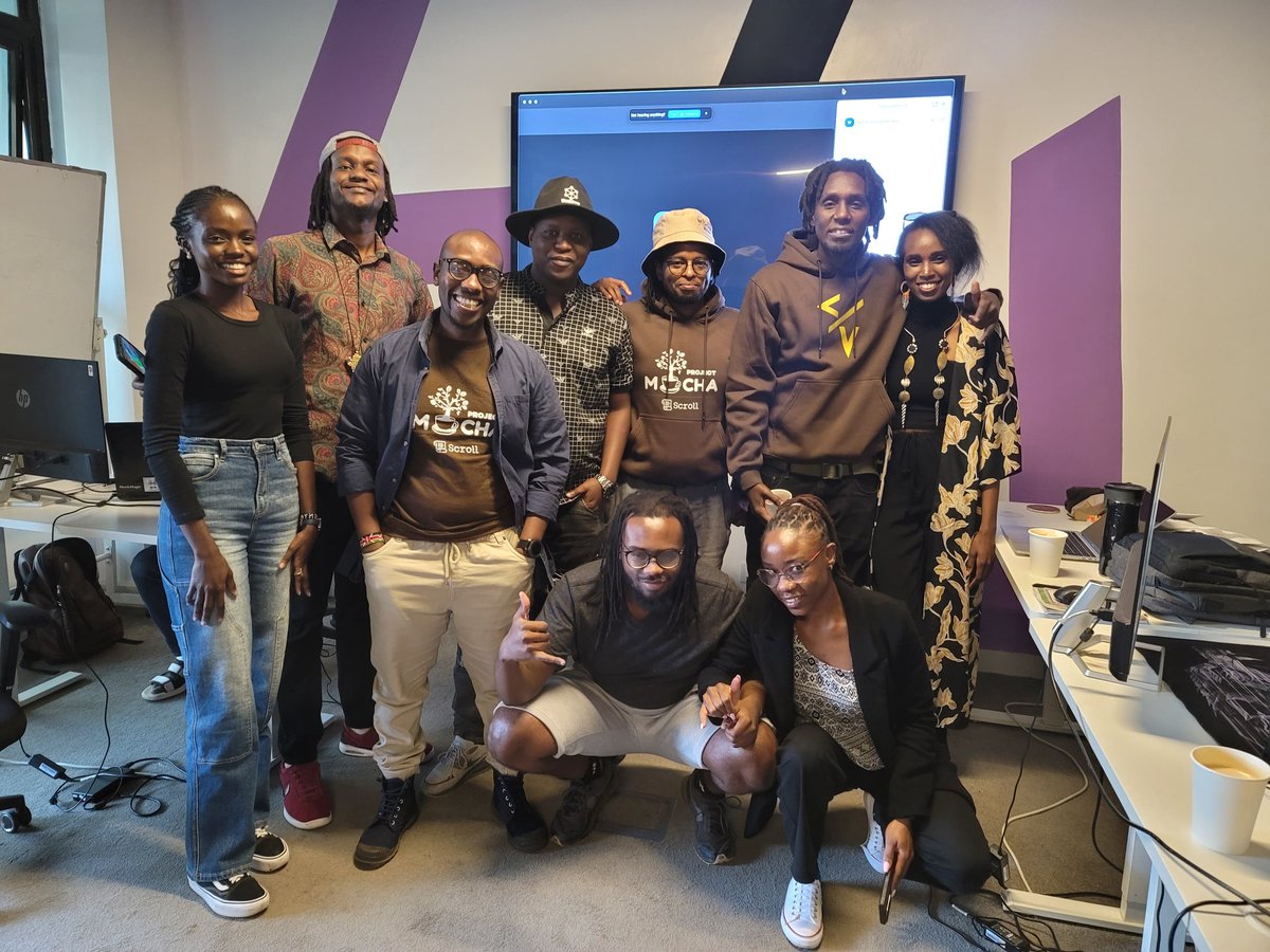 BlockCoop SACCO (@blockcoopsacco) on Twitter photo Happy to be part of this great web3 community <a href="/Web3Clubs/">Web3 Developer Clubs</a> with <a href="/Scroll_ZKP/">Scroll</a> Kenya Node founders Program. Great to connect with <a href="/ProjectMochaHQ/">Project Mocha</a> Happy to be part of this great web3 community <a href="/Web3Clubs/">Web3 Developer Clubs</a> with <a href="/Scroll_ZKP/">Scroll</a> Kenya Node founders Program. Great to connect with <a href="/ProjectMochaHQ/">Project Mocha</a>
