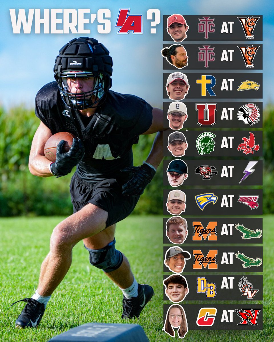 IAfootball is all over the map tonight 🗺️

#IAfootball X #iahsfb