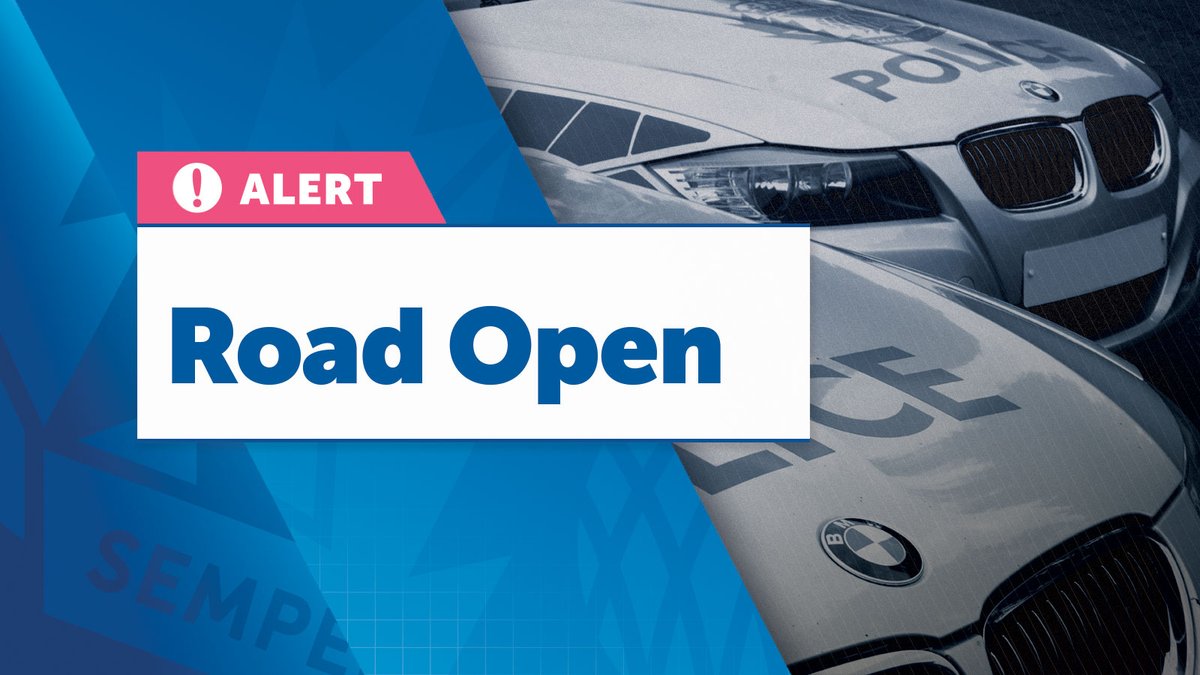 PSOSWestDunbart's tweet image. Main Street in Alexandria has reopened following an earlier crash involving one vehicle.

The driver, a 33-year-old man, has since been traced and arrested in connection with the crash.

Enquiries are ongoing.