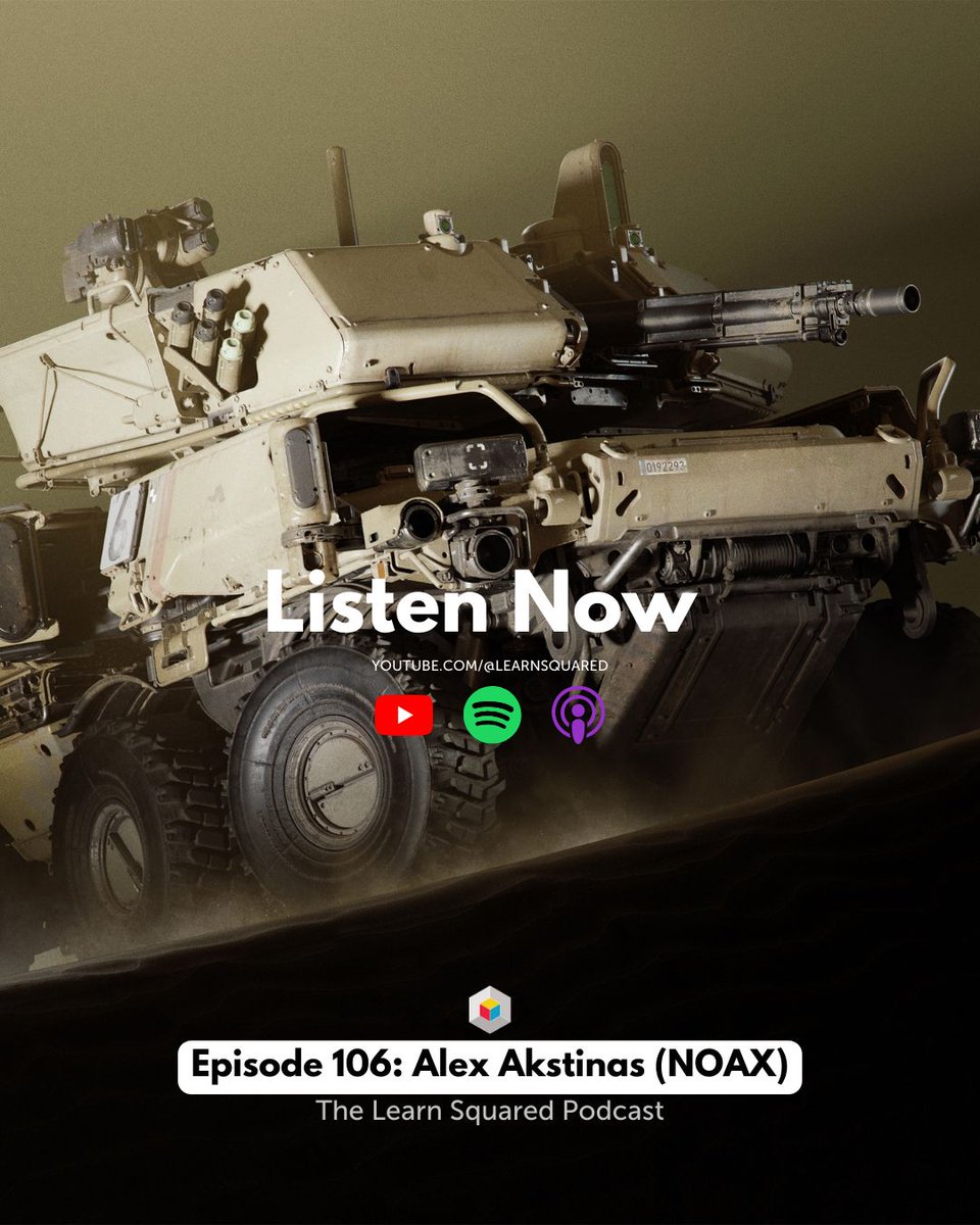 ADVANCING CONCEPT DESIGN with Alex Akstinas aka noax | EP 106 - The Learn Squared Podcast Available Now at youtu.be/Lv7vLSgeAE4
-
Also Available on Spotify, Apple &amp; YouTube