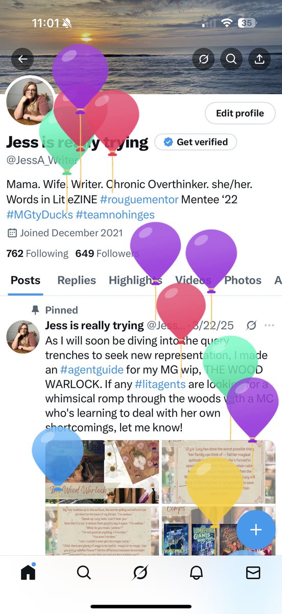 Reflecting on the fact that it’s my birthday today! A year ago I decided to quit my job to really focus in on my two main goals, writing and becoming a second-time Mom.

Here I am, a year later, and I’ve got somewhere around 7 weeks until I realize one of these goals.