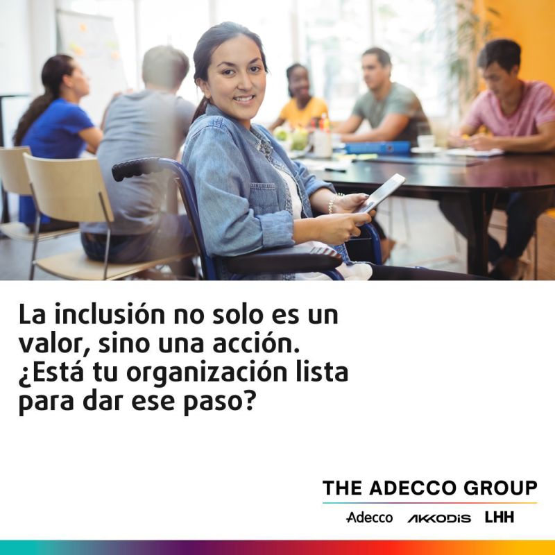 gchavezs's tweet image. Registra tus vacantes en Together for Inclusion y sé parte de una red que abre muchas puertas. Accede a un talento diverso, fortalece tu cultura inclusiva y no pagues por publicar. 

#TAG #TogetherForInclusion