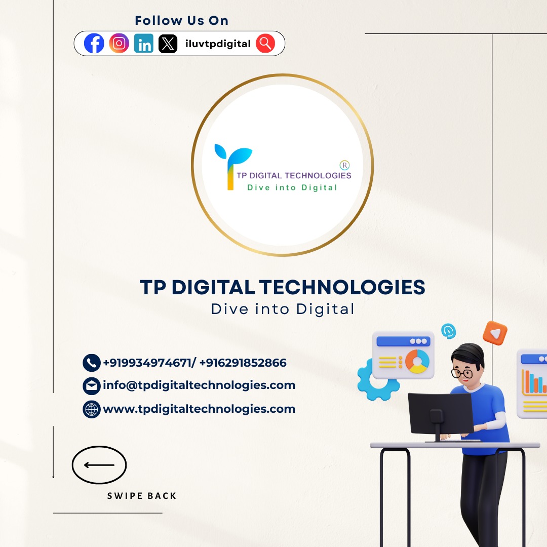 TechnologiesTp's tweet image. ⭐ 🎓Affordable and Value - Packed Industrial Training - At TP Digital Technologies ⭐🎓

📱+91 9934974671 / +91 9830108958
📧: info@tpdigitaltechnologies.com
🌐: tpdigitaltechnologies.com

#TechnicalTraining #ITTraining #softwaretraining #AI  #industrial #tpdigitaltechnologies