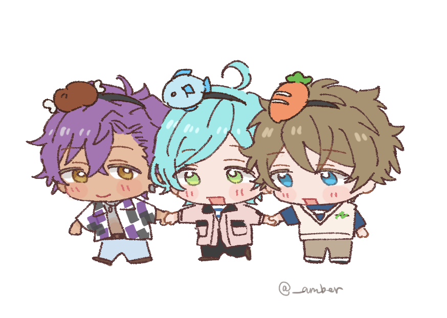 お誕生日かたまっててかわいいな