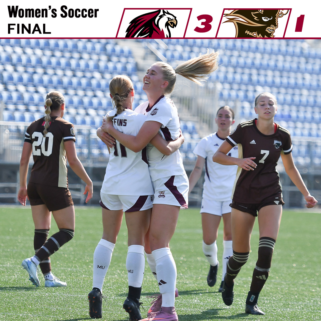 W⚽️| FINAL
Led by veteran Raeghan McCarthy, who scored twice in her first game back with the team since 2021, <a href="/Griffins_WSOC/">MacEwan Griffins Women's Soccer</a> wins their <a href="/CanadaWest/">Canada West</a> home opener 3-1.
#GriffNation
📷 Husain Dhooma

BOXSCORE👇
macewangriffins.ca/sports/wsoc/20…