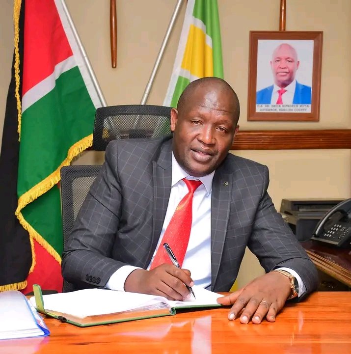 BREAKING NEWS
Kericho Governor Dr Eric Mutai survives impeachment.