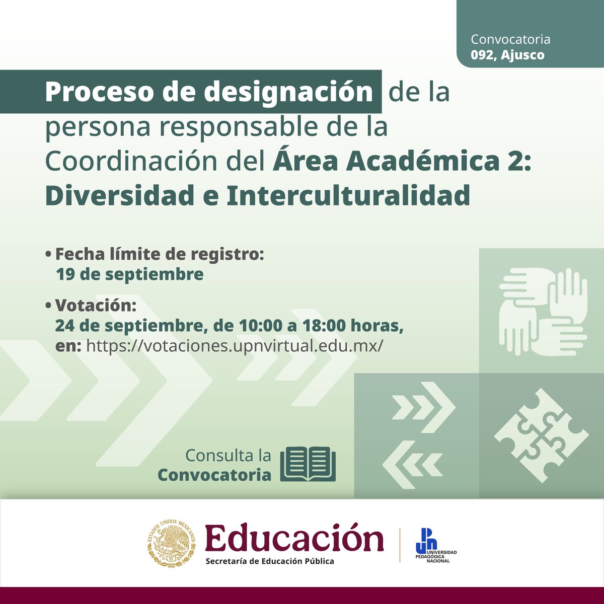 Las personas interesadas pueden conocer las bases en este enlace 👉bit.ly/4nbKrDv