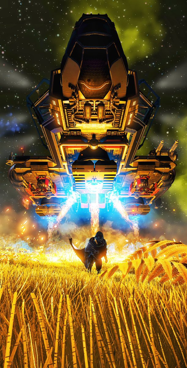 Titan

(Click To Expand)

Best update ever.

#NoMansSky #VGPUnite
<a href="/NoMansSky/">Sean Murray</a> <a href="/hellogames/">Hello Games</a>