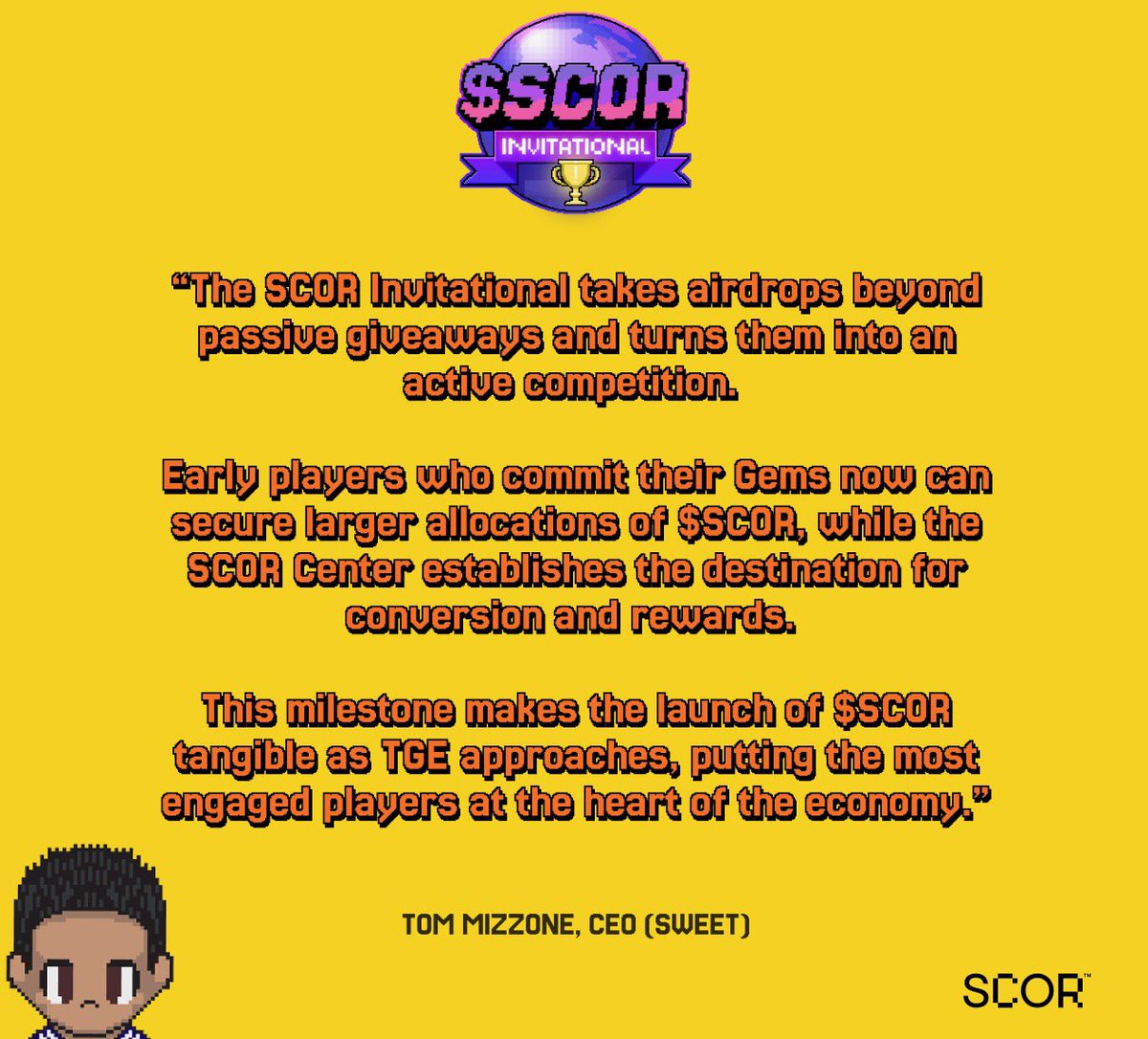 In sports, everything is a competition. 💎