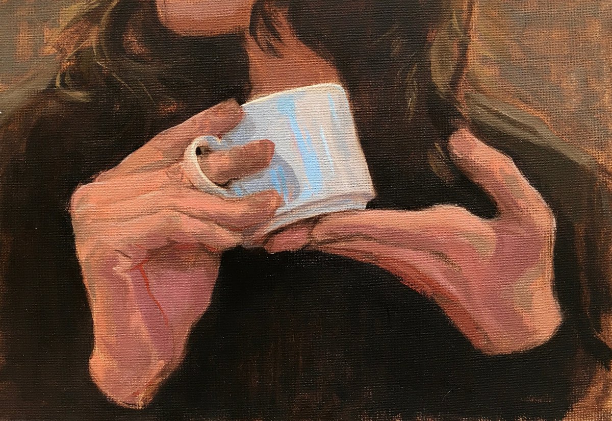 sergiart5_'s tweet image. the tea is served
oil on canvas panel, available