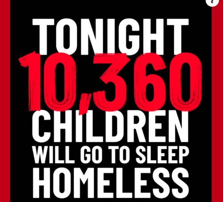 There are 10,360 children in Scotland without a permanent home.