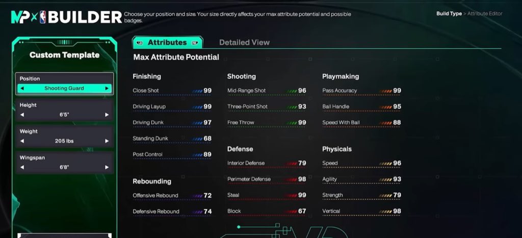 What build are we making boys?

$VC