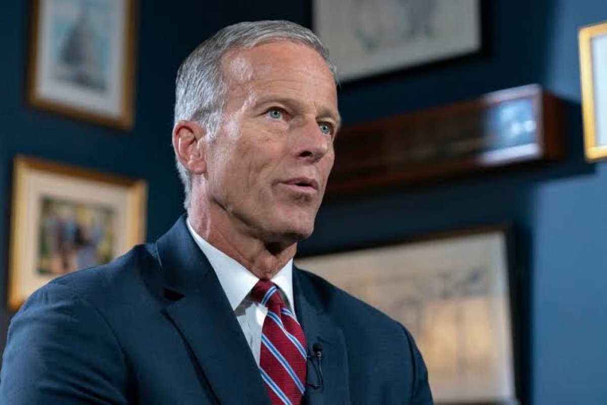 Gunther Eagleman™ (@gunthereagleman) on Twitter photo Senate <a href="/LeaderJohnThune/">Leader John Thune</a> has been blocking Trumps nominees for the last 5 weeks and has yet to censure Adam Schiff...
The dude needs to be removed.
He is tagged, let him know your thoughts. Senate <a href="/LeaderJohnThune/">Leader John Thune</a> has been blocking Trumps nominees for the last 5 weeks and has yet to censure Adam Schiff...
The dude needs to be removed.
He is tagged, let him know your thoughts.