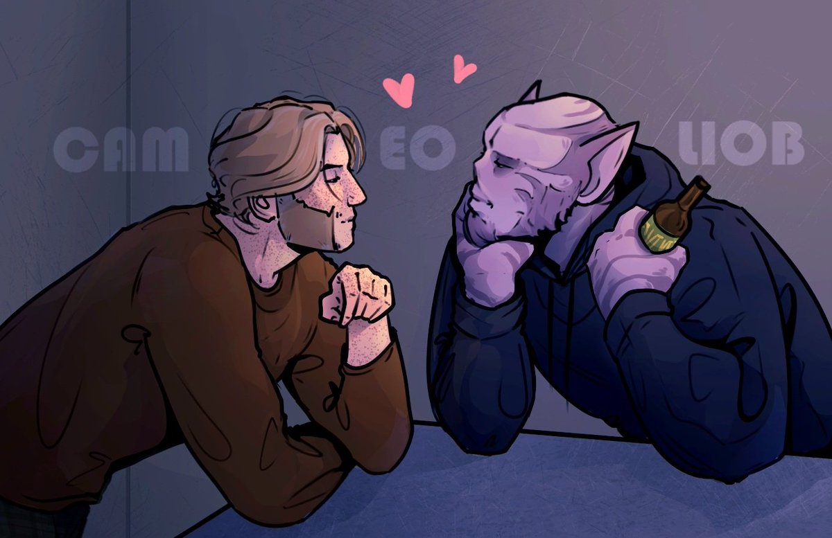 Can they go get a room or something