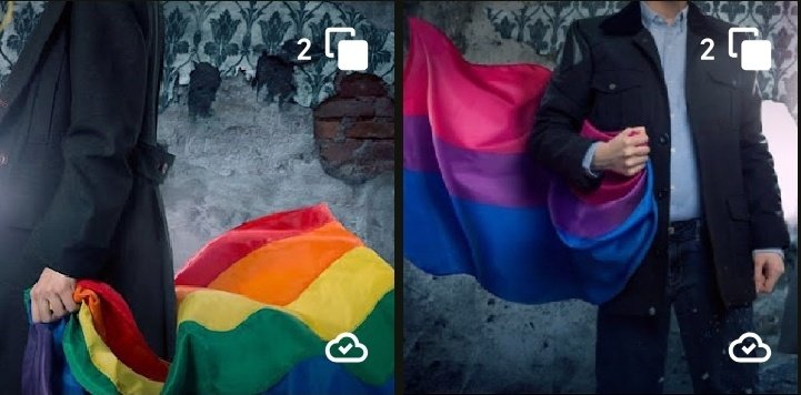 eatdck_'s tweet image. I used to think that these photos were official... #sherlocktwt