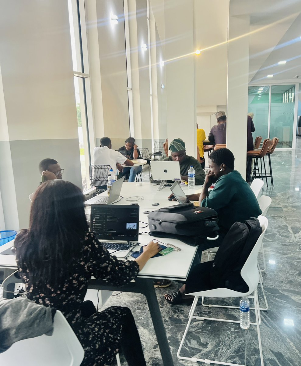 D_website_guy's tweet photo. ✨ Had a great time at the Meet &amp; Mingle hosted at @IlorinHub in partnership with @Cc_HUB Today. It was not just fun, but also an amazing opportunity to connect, share ideas, and network with like-minded people. 🚀💡 https://t.co/b51ksvyg3F