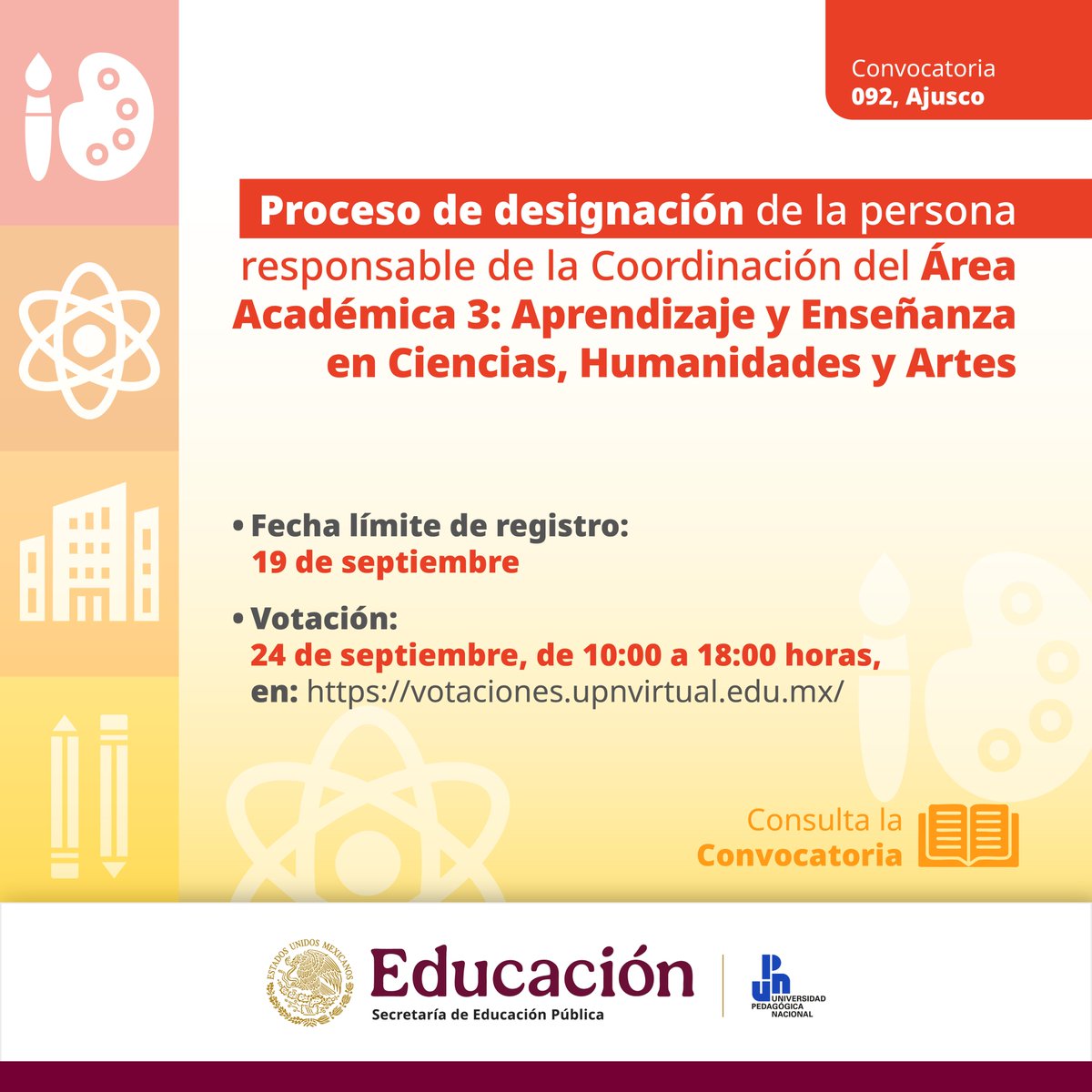 Aquí puedes conocer las bases👇 bit.ly/4g07TkJ