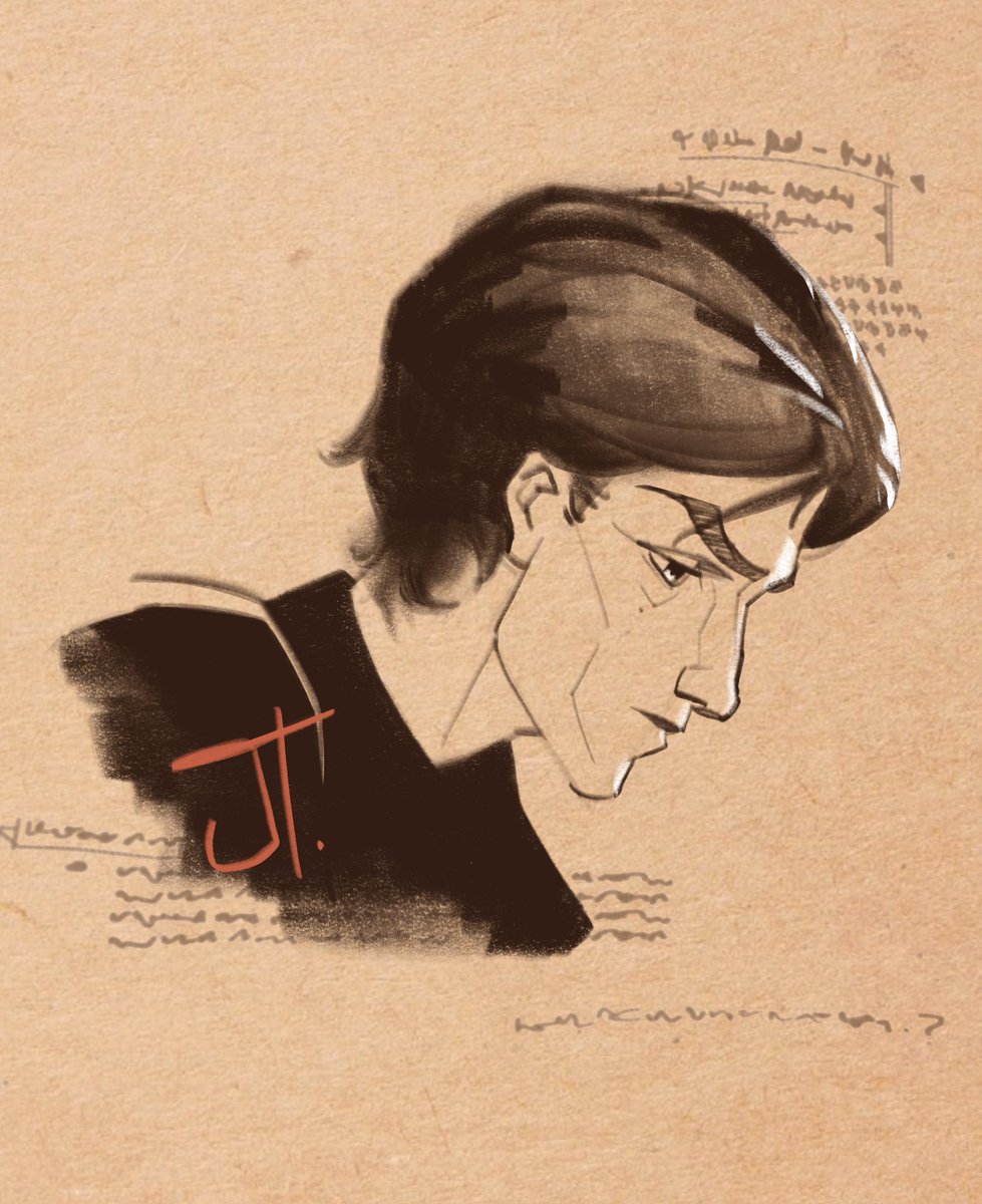 I said I would’ve put more effort into it if I knew he’d be looking, so I did.