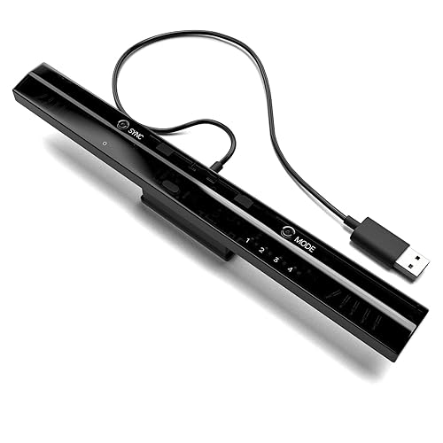 I just received MAYFLASH W010 Wireless Sensor Dolphinbar for PC USB Wii Remote Adapter Used on PC Windows from alienemp via Throne. Thank you! throne.com/rayrabenstein #Wishlist #Throne