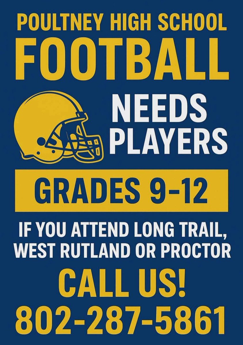 Vermont North South All Star Football Game (@vermontns) on Twitter photo 