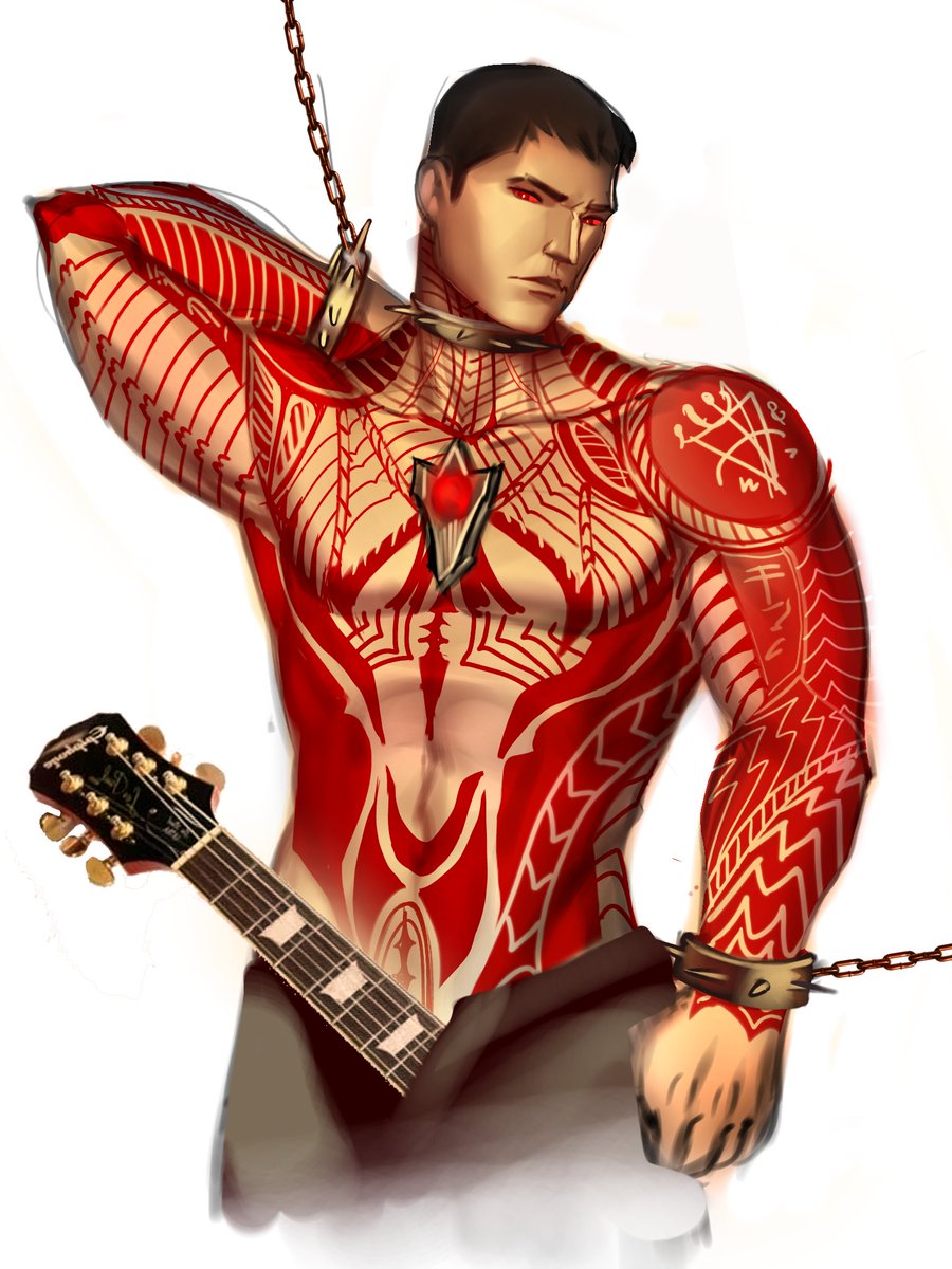 aiSseRo's tweet photo. What's in his pants? Of course, a Gibson Les Paul 1958 Mahogany Top (limited edition) with a mahogany top, a set mahogany neck with a rosewood fingerboard and a deep tenon, with Burstbuckers #2 and #3 pickups, an ABR-1 Tune-O-Matic bridge
#DOOM #Davoth https://t.co/V4xUcQi4gJ