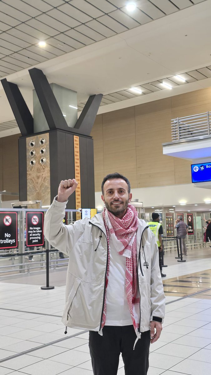 As part of the Global Sumud Flotilla &amp; Gazze Ablukasını Kırma Platformu,  I will be aboard one of the ships sailing from Tunisia to Gaza.